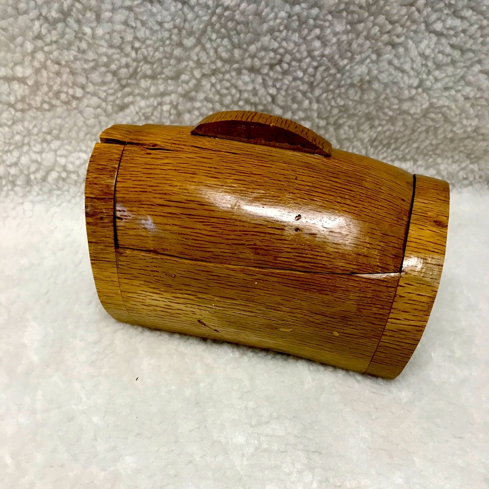 Handcrafted Wooden Oak Box